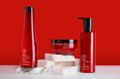 Shu Uemura Art of Hair Color Lustre Hair Care Collection
