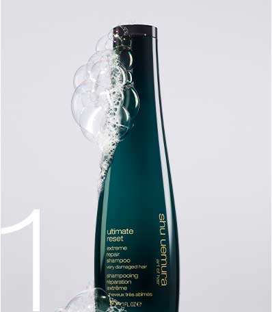 indulge in shu uemura hair care to reduce hair breakage