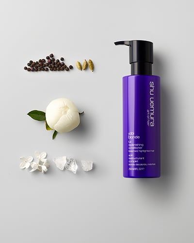 shu uemura art of hair blonde hair conditioners