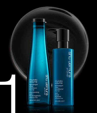 muroto volume shampoo & conditioner for fine hair