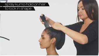 Shu Uemura Hair Tutorial: Create a High Sleek Ponytail Shu Uemura Hair Tutorial: Create a High Sleek Ponytail