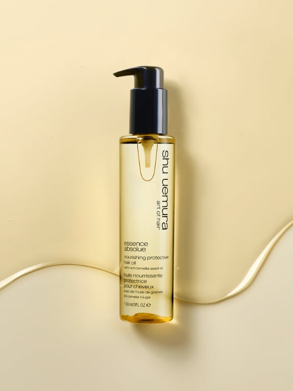 shu uemura art of hair essence absolue hair oil
