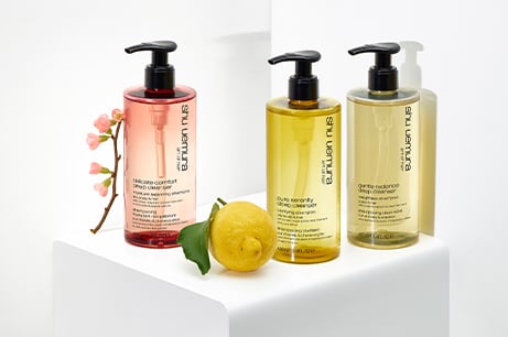 Shu Uemura Art of Hair Deep Cleansers Hair Care Collection