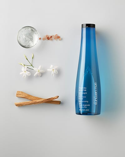 shu uemura art of hair volumizing shampoos