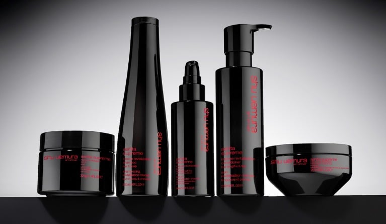 shu uemura ashita supreme complete collection for damaged hair