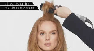 Shu Uemura Hair Tutorial: Voluminous Hair Blowout Shu Uemura Hair Tutorial: Voluminous Hair Blowout