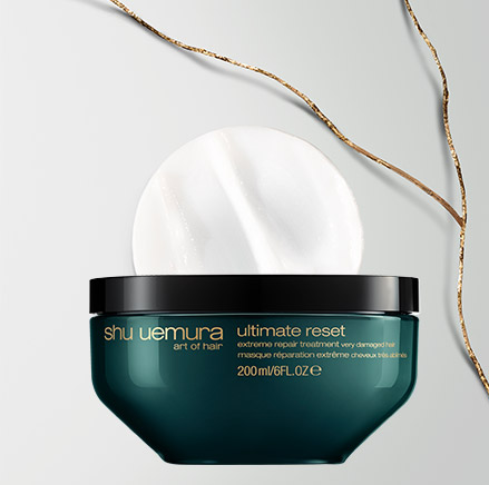 shu uemura ultimate reset for damaged hair