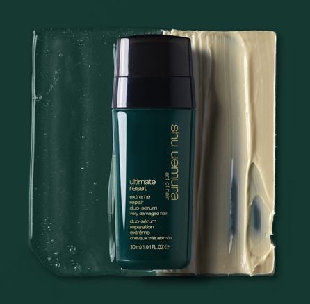 shu uemura ultimate reset for damaged hair