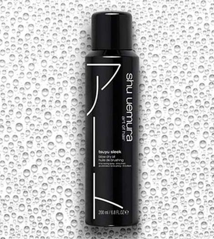 Shu Uemura Tsuyu Sleek Blow Dry Oil