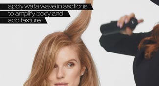 Shu Uemura Hair Tutorial: Voluminous Hair Blowout Shu Uemura Hair Tutorial: Voluminous Hair Blowout