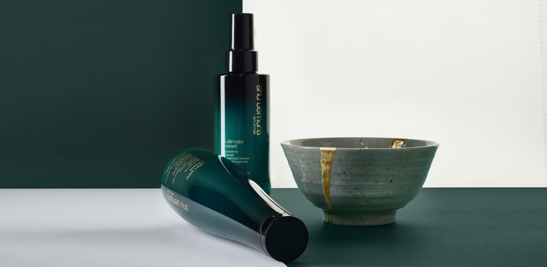 Ultimate Reset Hair Care Kintsugi shu uemura ultimate reset for damaged hair