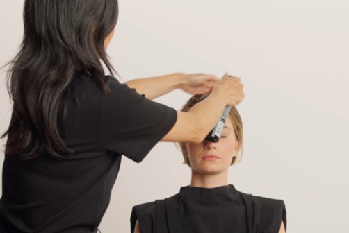 Shu Uemura styling Hair Tutorial: Short Hair Shu Uemura styling Hair Tutorial: Short Hair