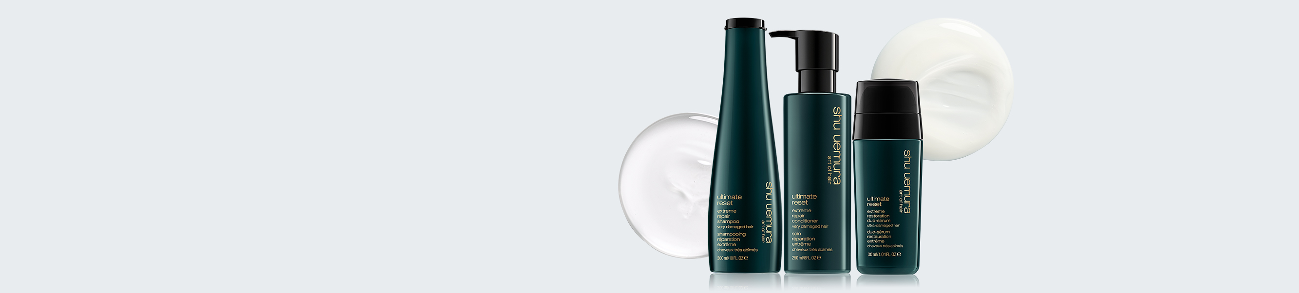 Shu Uemura Art of Hair Shampoos