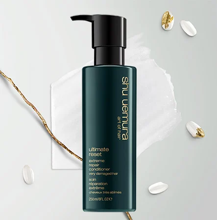 shu uemura ultimate reset for damaged hair