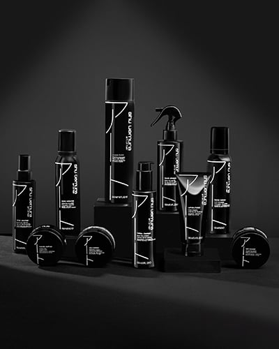 shu uemura art of hair the art of styling