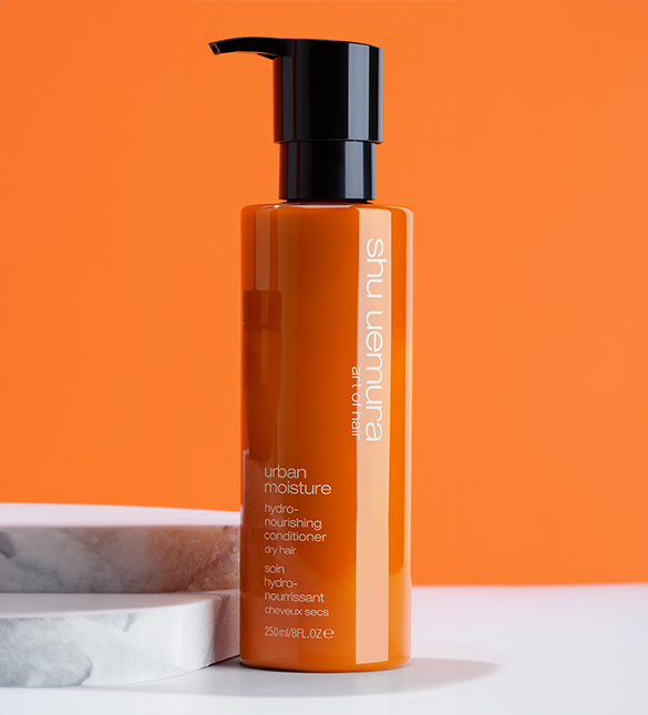 shu uemura urban moisture for dry hair