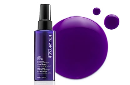 shu uemura Yubi blonde hair care for blonde hair 