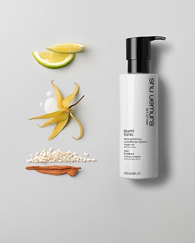 shu uemura art of hair thin fragile hair conditioners