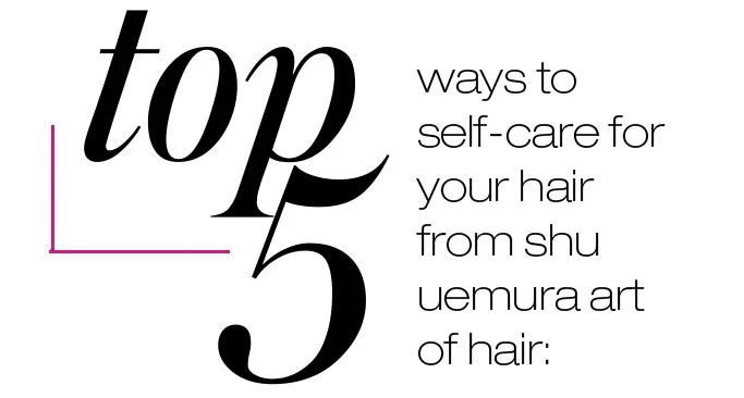 5 Tips to Self-Care with Shu