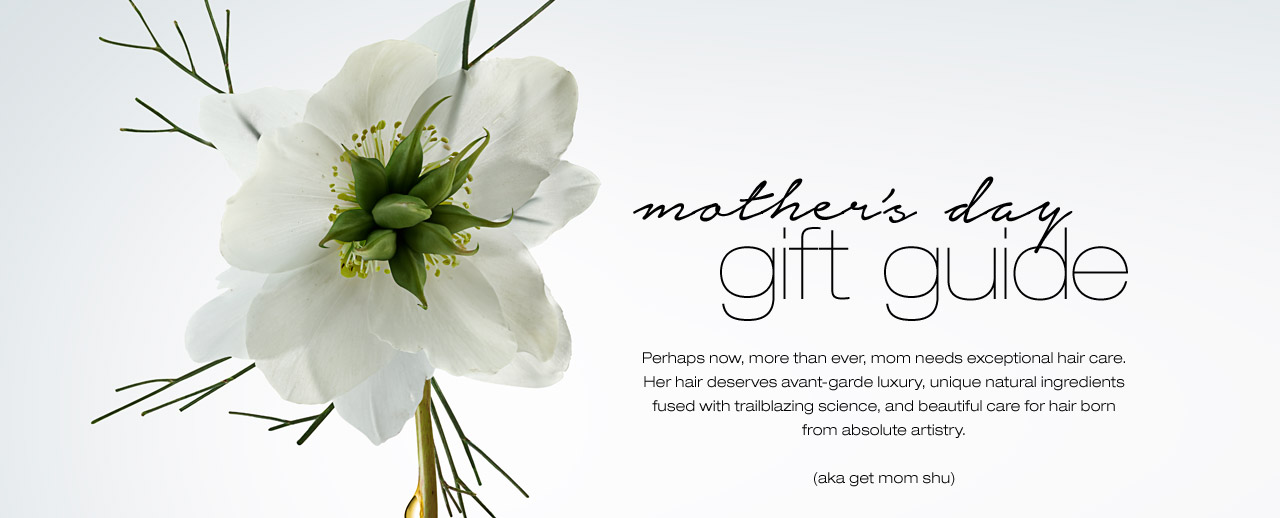 Shu Uemura Art of Hair Holiday Gift Guide