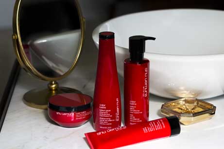 Shu Uemura Art of Hair Silk Bloom Hair Care Collection