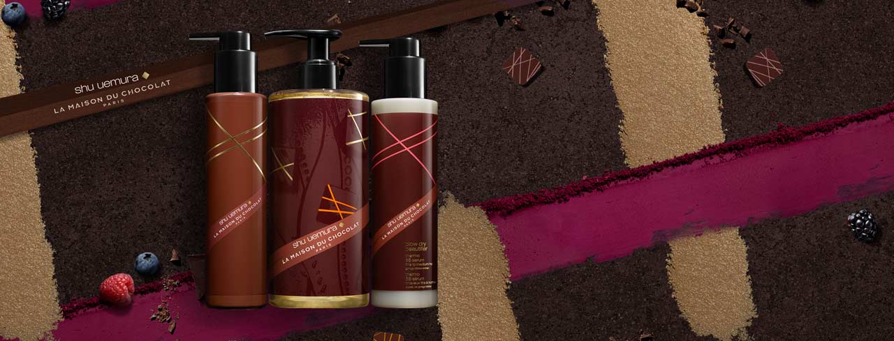 Shu Uemura Art of Hair La Maison du Chocolat Hair Care Collection