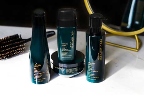 Shu Uemura Art of Hair Ultimate Reset Hair Care Collection