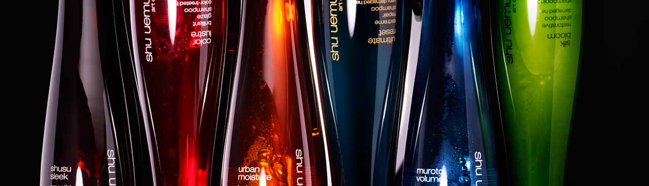 Shu Uemura Art of Hair Collections