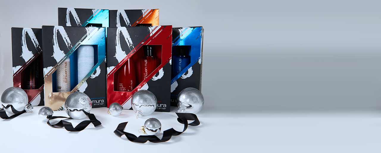 Shu Uemura Art of Hair Holiday Gift Guide