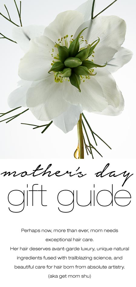 Shu Uemura Art of Hair Holiday Gift Guide
