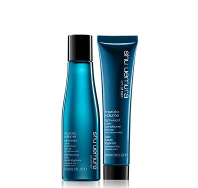 muroto volume shampoo & conditioner for fine hair muroto volume shampoo & conditioner for fine hair