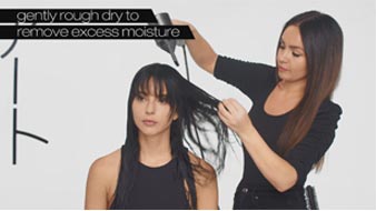 Shu Uemura Hair Tutorial: Sleek & Supple Flawless At-Home Blowout, Before & After Shu Uemura Hair Tutorial: Sleek & Supple Flawless At-Home Blowout, Before & After