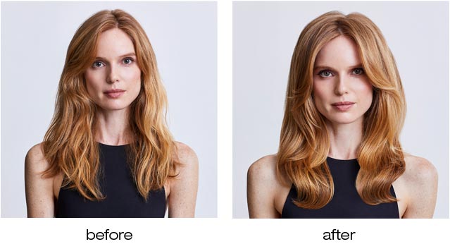 Shu Uemura Hair Tutorial: Voluminous Hair Blowout, Before & After Shu Uemura Hair Tutorial: Voluminous Hair Blowout, Before & After
