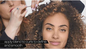 Shu Uemura Hair Tutorial: Defined and Natural Curls, Before & After Shu Uemura Hair Tutorial: Defined and Natural Curls, Before & After
