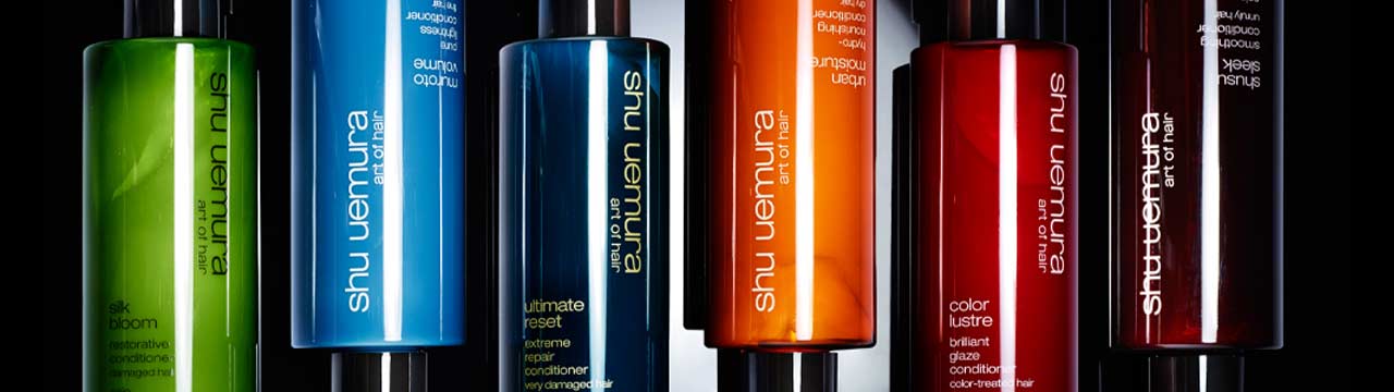 Shu Uemura Art of Hair Collections