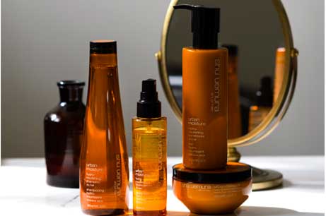 Shu Uemura Art of Hair Pokémon Holiday Hair Care Collection