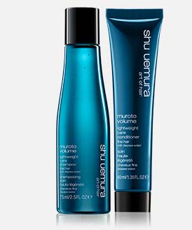 muroto volume shampoo & conditioner for fine hair muroto volume shampoo & conditioner for fine hair