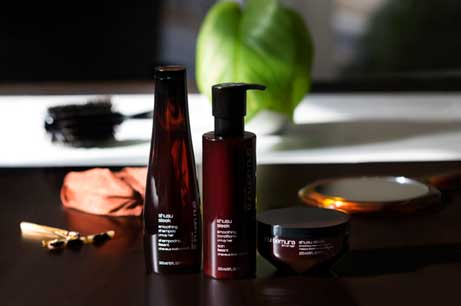 Shu Uemura Art of Hair Silk Bloom Hair Care Collection