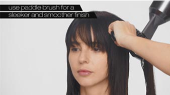 Shu Uemura Hair Tutorial: Sleek & Supple Flawless At-Home Blowout, Before & After Shu Uemura Hair Tutorial: Sleek & Supple Flawless At-Home Blowout, Before & After