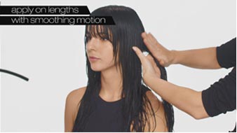 Shu Uemura Hair Tutorial: Sleek & Supple Flawless At-Home Blowout, Before & After Shu Uemura Hair Tutorial: Sleek & Supple Flawless At-Home Blowout, Before & After