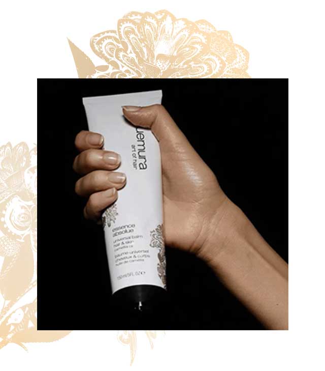 shu uemura essence absolue universal hair balm