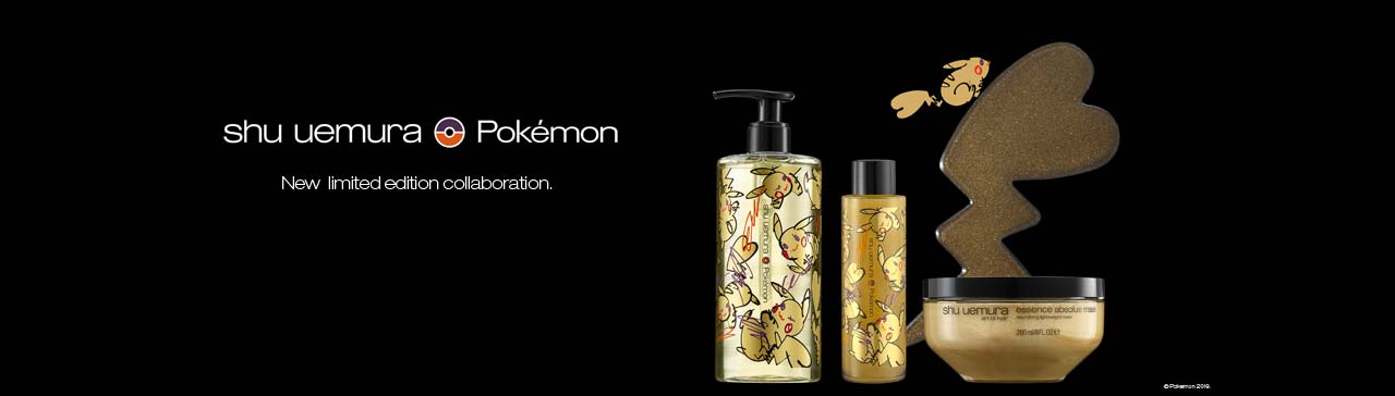 Shu Uemura Art of Hair x Pokemon Shu Uemura Art of Hair x Pokemon