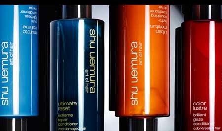 Shu Uemura Art of Hair Collections