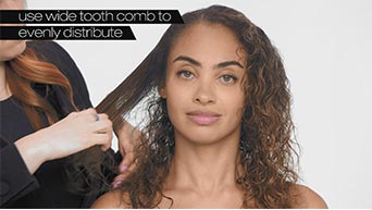Shu Uemura Hair Tutorial: Defined and Natural Curls, Before & After Shu Uemura Hair Tutorial: Defined and Natural Curls, Before & After