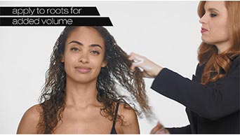 Shu Uemura Hair Tutorial: Defined and Natural Curls, Before & After Shu Uemura Hair Tutorial: Defined and Natural Curls, Before & After
