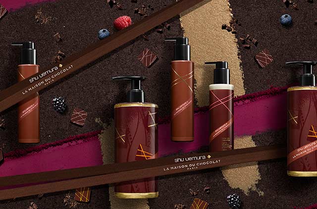 Shu Uemura Art of Hair La Maison du Chocolat Hair Care Collection