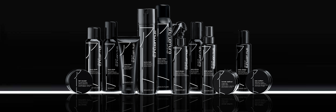 Shu Uemura Get The Look Hair Styling Tutorials Shu Uemura Get The Look Hair Styling Tutorials