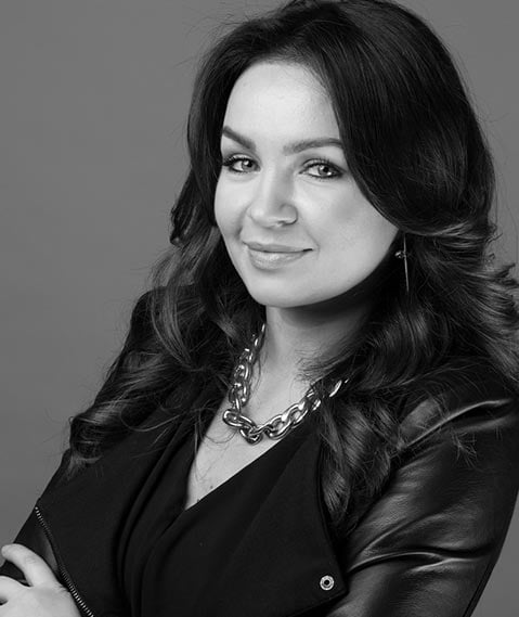 Hairstylist Jasmine Galazka