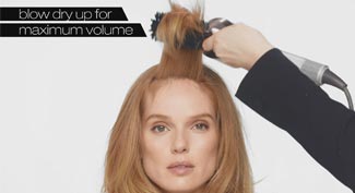 Shu Uemura Hair Tutorial: Voluminous Hair Blowout Shu Uemura Hair Tutorial: Voluminous Hair Blowout